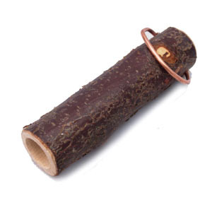 Photo Appeau à Canard en bois naturel