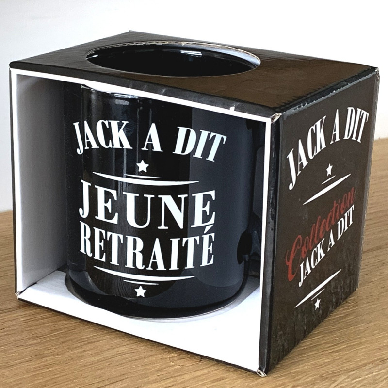 Mug Jack a dit Jeune Retraité