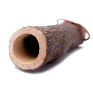 Appeau à Canard en bois naturel