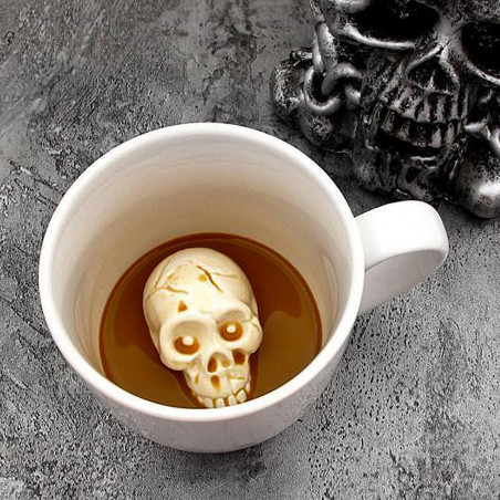 Tasse Créature Tête de mort