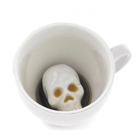 Tasse Créature Tête de mort