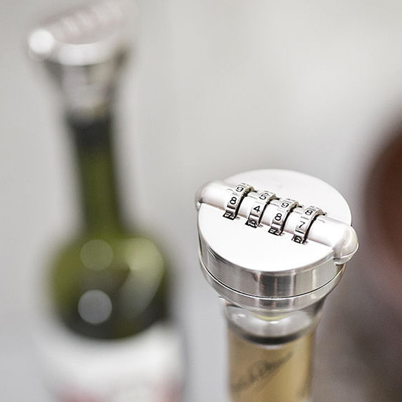 Bouchon cadenas sécurisé Bottle Lock