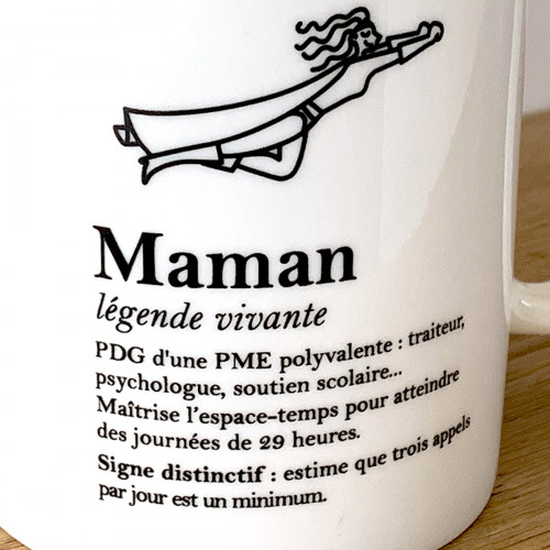Mug Maman définition