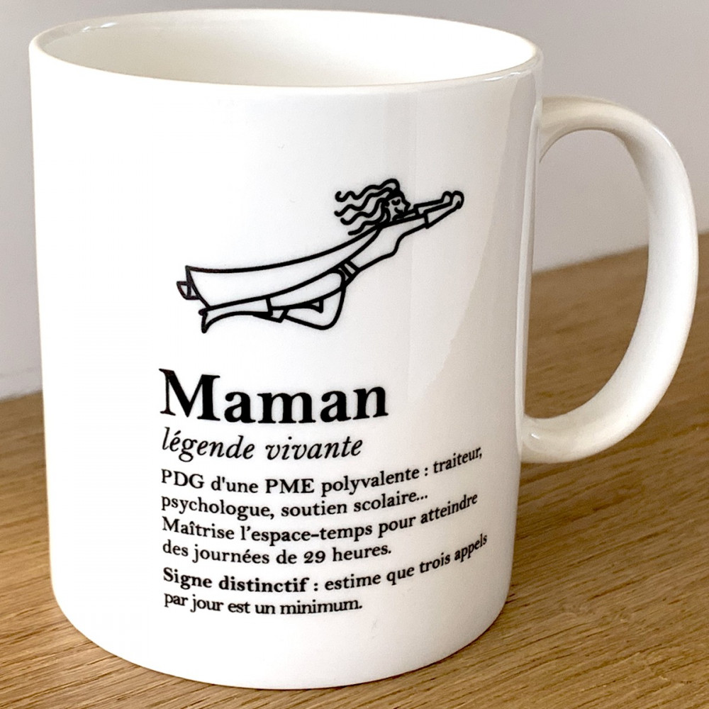 Mug Maman Définition Humour Tasse Maman Cadeau Rigolo Original
