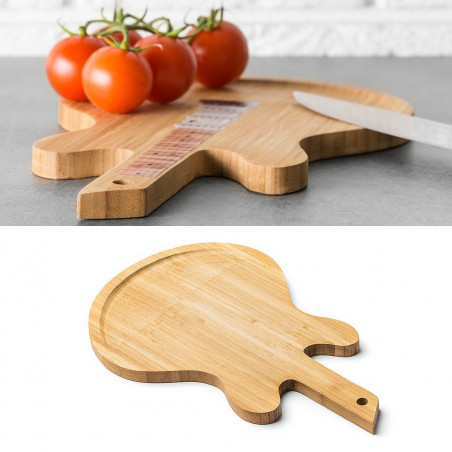 Planche à découper Guitare