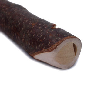 Photo Appeau à Chouette hulotte en bois naturel