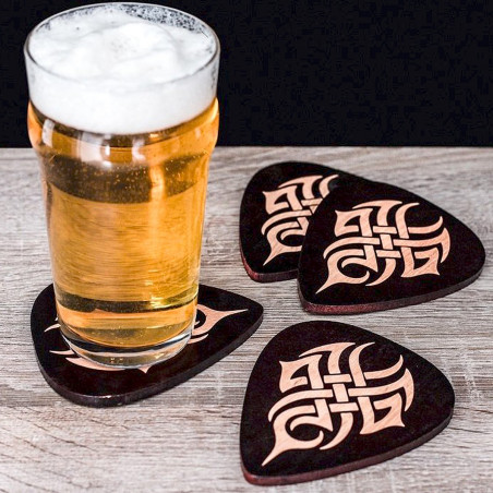 Dessous de verre médiator