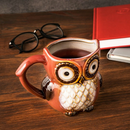 Mug hibou
