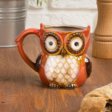 Mug hibou