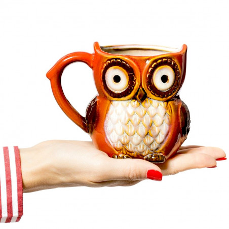 Mug hibou