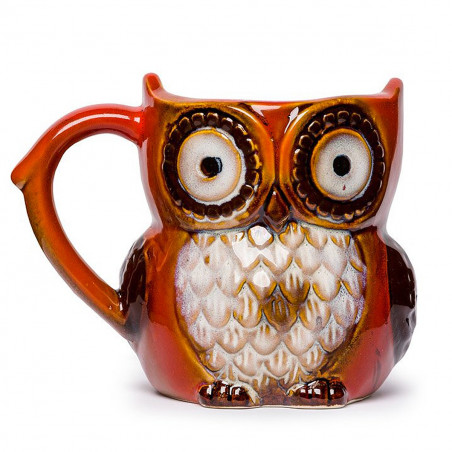Mug hibou