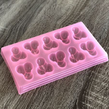 Moule à glaçons Zizi