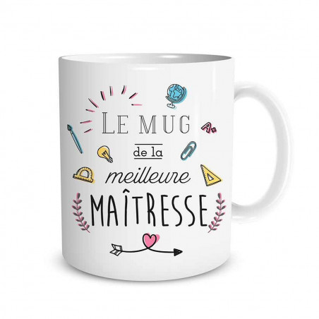 Mug de la meilleure Maîtresse