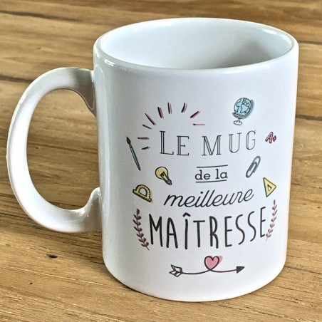 Mug de la meilleure Maîtresse