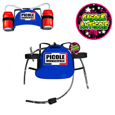 Casque Anti-Soif Picole Municipale - mycrazystuff.com