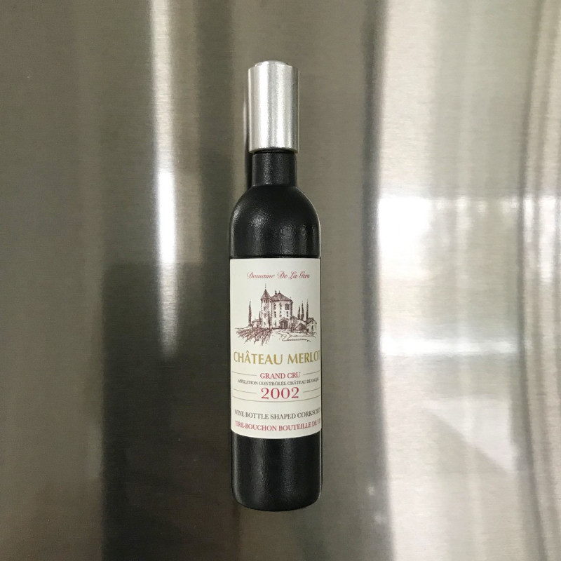 Tire-bouchon décapsuleur mini bouteille