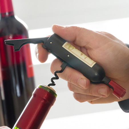 Tire-bouchon décapsuleur mini bouteille