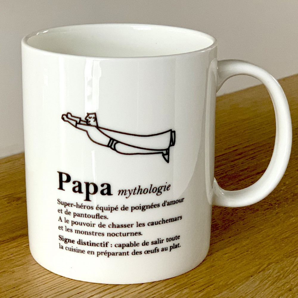 Mug Papa définition