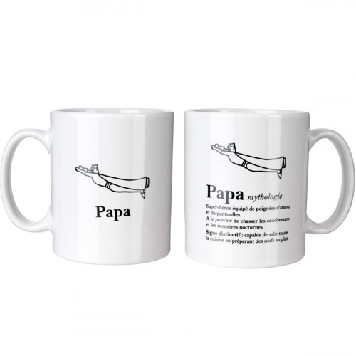 Mug Papa définition