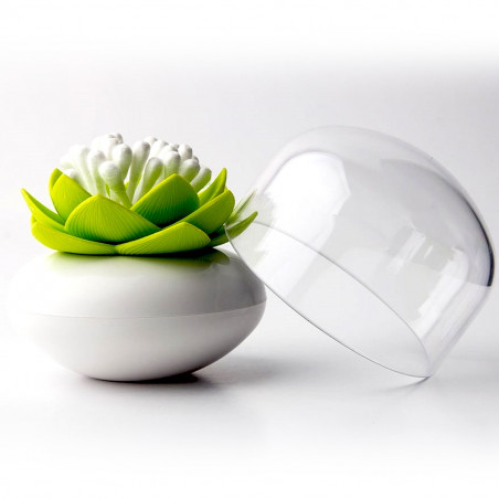 Lotus distributeur cotons-tiges ou cure-dents