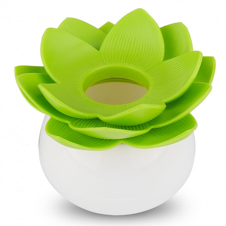 Lotus distributeur cotons-tiges ou cure-dents