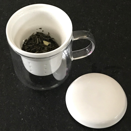 Mug infuseur à thé