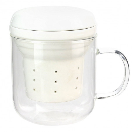 Mug infuseur à thé