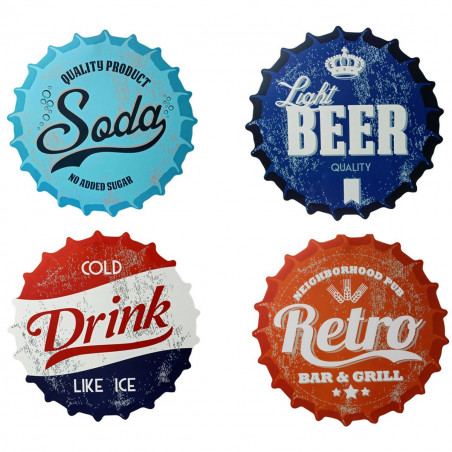 4 sets de table capsules