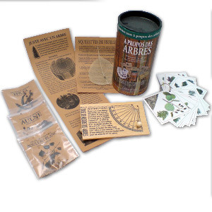 Vente Kit découverte des arbres