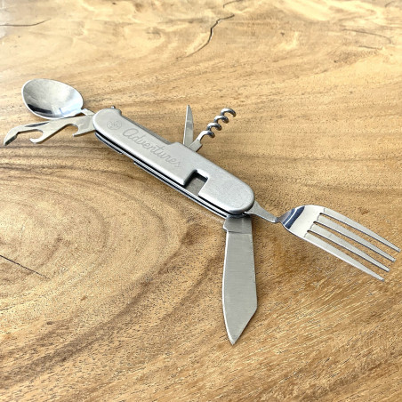 Kit couverts amovibles 7 en 1