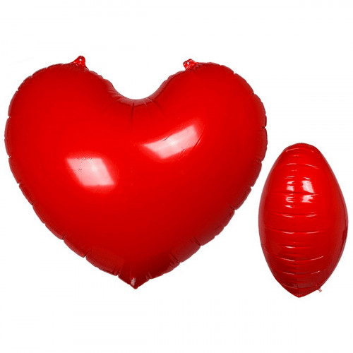 Coeur gonflable géant