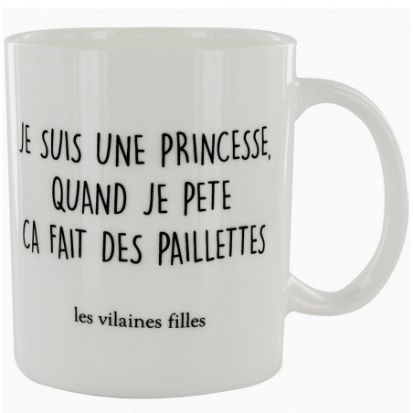 Mug je suis une princesse...