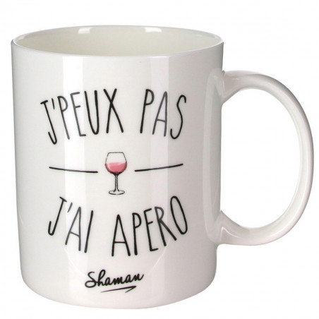 Mug j'peux pas j'ai apéro