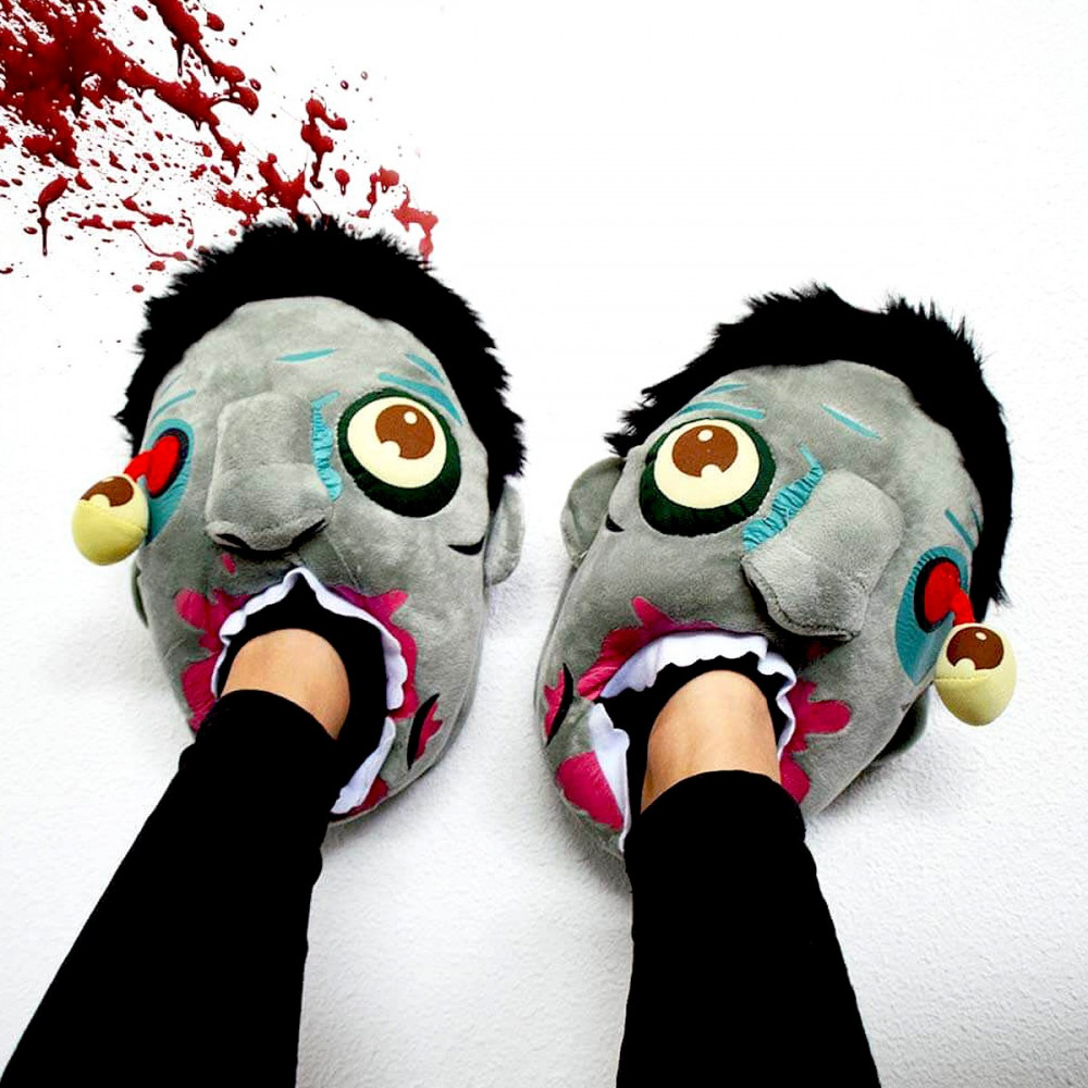 Chaussons zombie