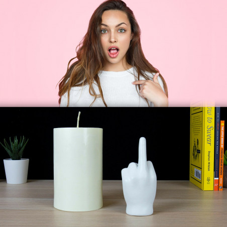 Bougie surprise fuck