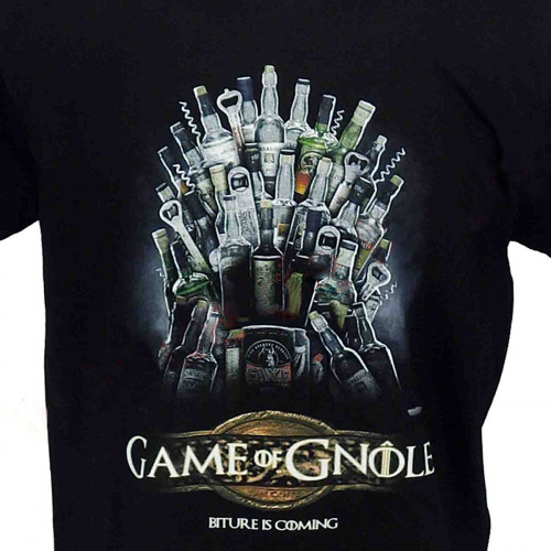 T-shirt humoristique Game of gnole XL