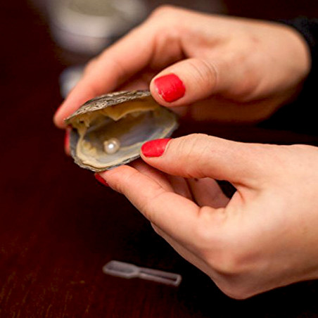 Coffret cadeau collier perle Love