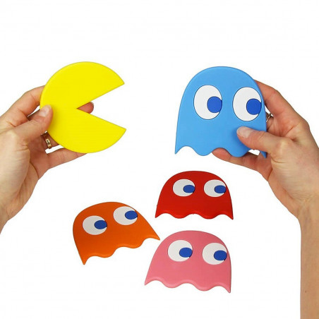 Sous-verres Pac-Man