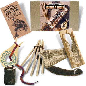 Vente Kit éducatif "Métier à tisser"
