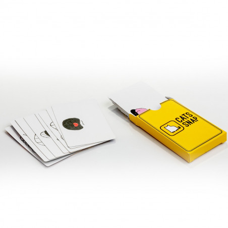 Cats snap, cartes selfie pour chats