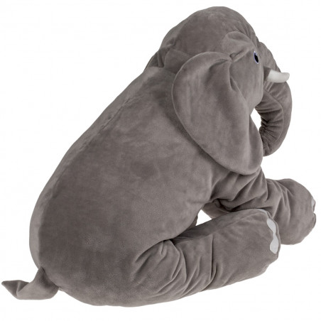 Coussin peluche éléphant