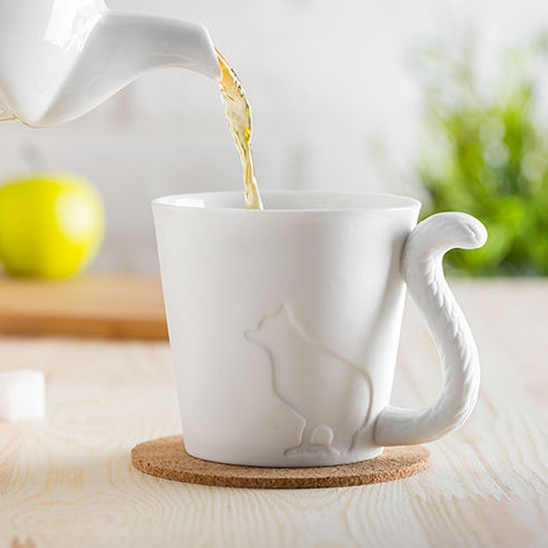 Mug chat photophore