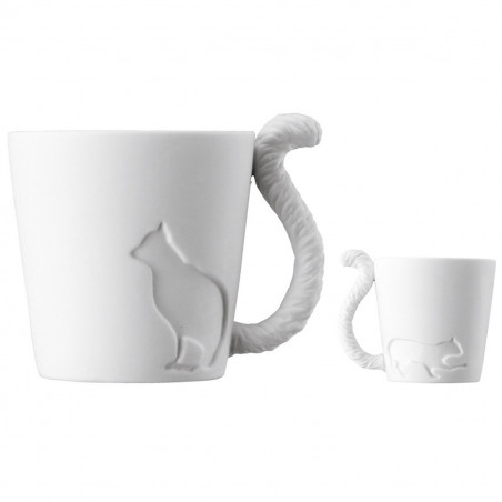 Mug chat photophore