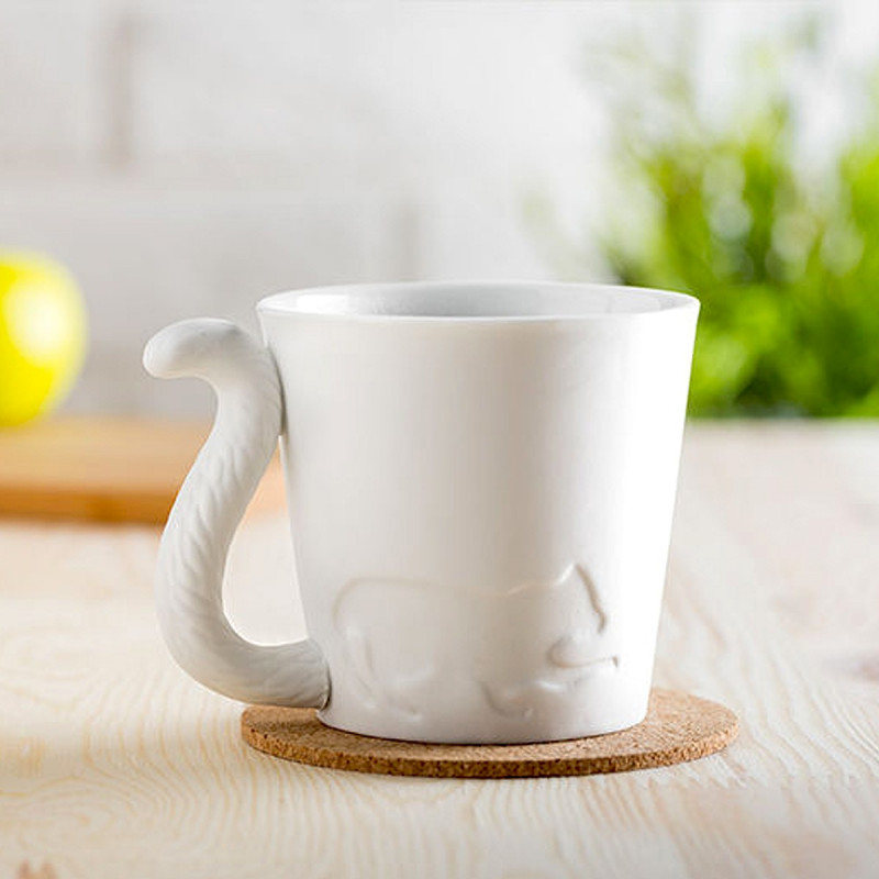 Mug chat photophore