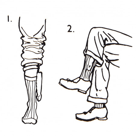 Zizi pour jambe avec élastique