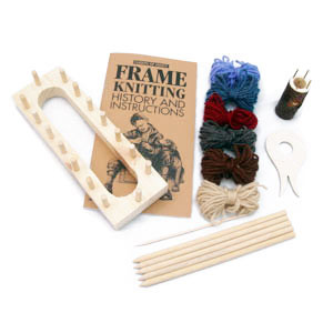 Kit éducatif "Métier à tisser"