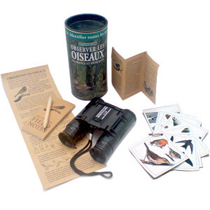 Vente Kit observation des oiseaux