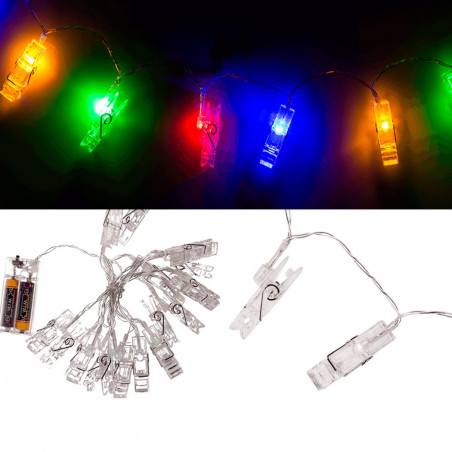 Guirlande clips photos