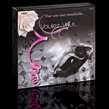 Coffret de massage Mariage Voulez-vous