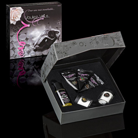 Coffret de massage Mariage Voulez-vous